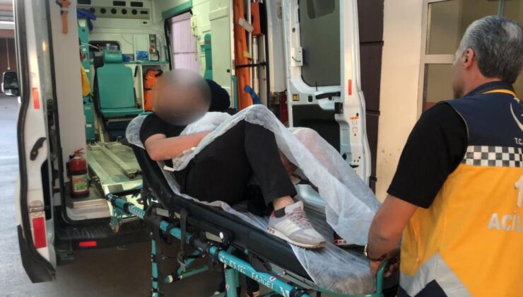Adıyaman’da minibüsçüler arasında bıçaklı kavga: 1 yaralı