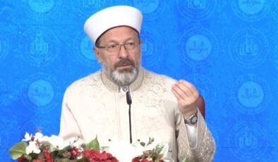 Diyanet İşleri Başkanı Erbaş: “30 sene önce Bosna Hersek’te yaptıklarını bugün Gazze’de yapıyorlar”