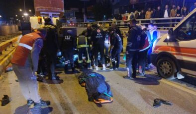 Van’da motosiklet vince arkadan çarptı: 1 ölü, 2 yaralı