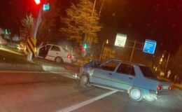 Elazığ’da trafik kazası: 3 yaralı hastaneye kaldırıldı