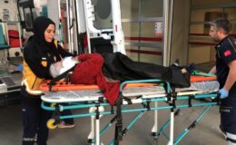 Adıyaman’da iki otomobil çarpıştı, 1 yaralı