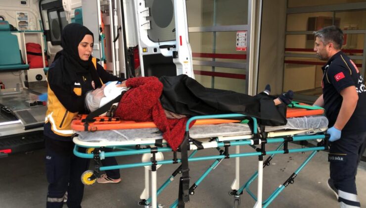 Adıyaman’da iki otomobil çarpıştı, 1 yaralı