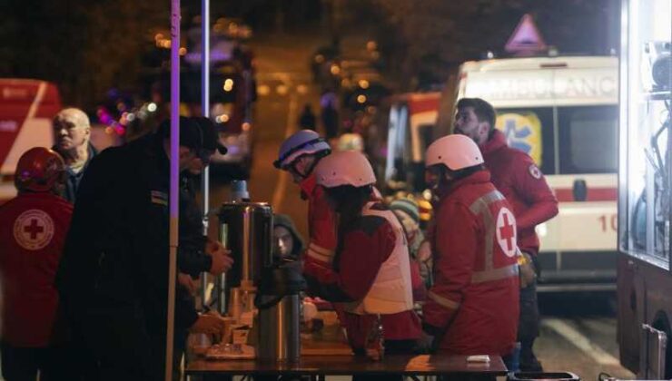 Rusya’dan Kiev’e dron saldırısı: 1 ölü, 5 yaralı