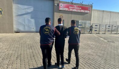 Adam öldürme suçundan aranan şahıs yakalandı