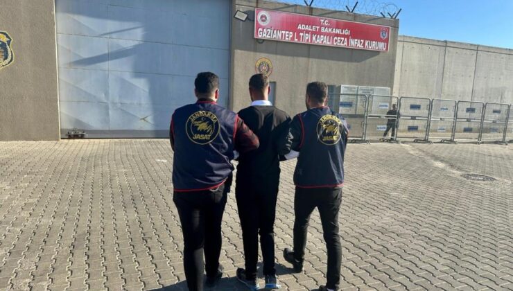 Adam öldürme suçundan aranan şahıs yakalandı