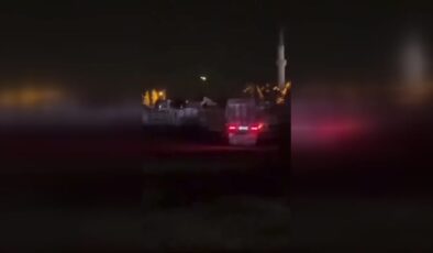 Adana ve Hatay semalarında gök taşı olduğu değerlendirilen cisim görüntülendi