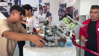 Adanalı gençlerin ürettiği Bomba Avcısı TEKNOFEST’te sergileniyor