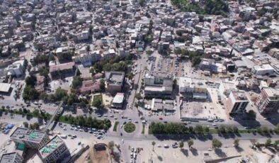 Adıyaman meydan projesi start aldı