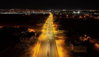 Adıyaman’da Petrol Caddesi yol çalışmasında sona yaklaşıldı
