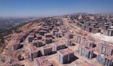 Adıyaman’da Türkiye’nin en büyük şantiyesi hızla ilerliyor