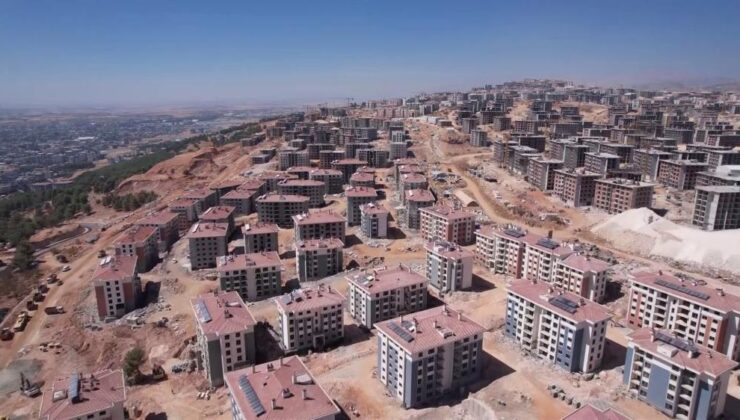 Adıyaman’da Türkiye’nin en büyük şantiyesi hızla ilerliyor
