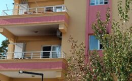 Adıyaman’da ev yangınında bir kişi dumandan etkilendi