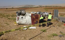 Adıyaman’da trafik kazası: 1 ölü, 1 yaralı