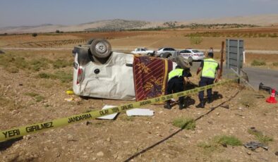 Adıyaman’da trafik kazası: 1 ölü, 1 yaralı