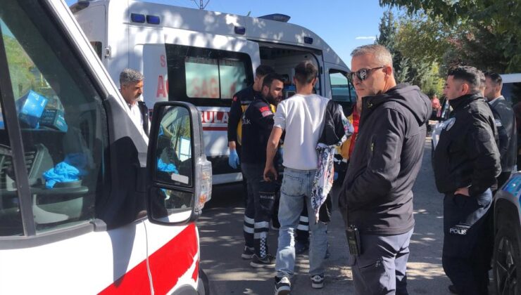 Yan bakma tartışması bıçaklı kavgaya dönüştü