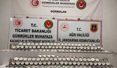 Ağrı’da 170 kilo sıvı metamfetamin ele geçirildi
