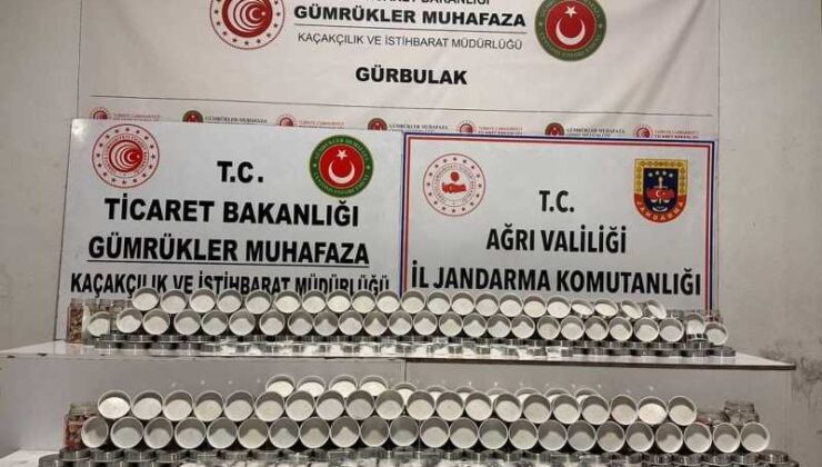 Ağrı’da 170 kilo sıvı metamfetamin ele geçirildi