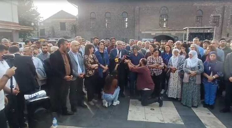 Ahmet Türk: özgürlük, barış ve adalet mücadelemiz sürüyor