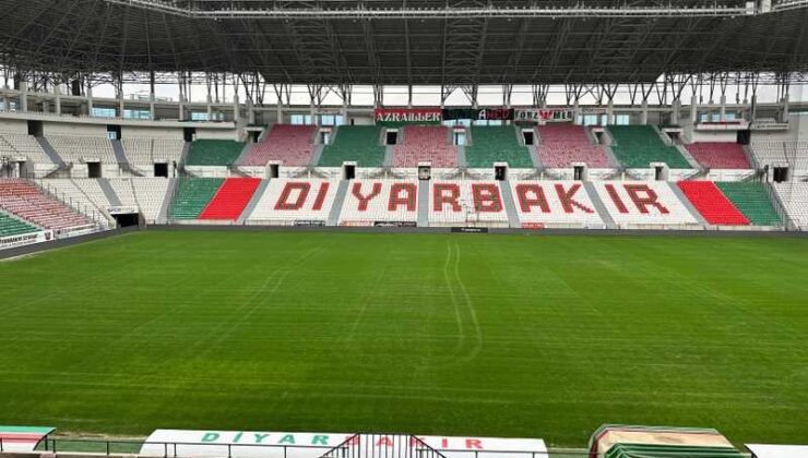 Amedspor Pendikspor maçı Iğdır’da oynanacak
