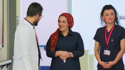 Aralıksız hapşıran genç anne, yaklaşık 1 ay süren tedaviyle sağlığına kavuştu