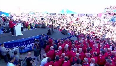 Türkiye’nin çelik kanatları TEKNOFEST 2024’te semalarda