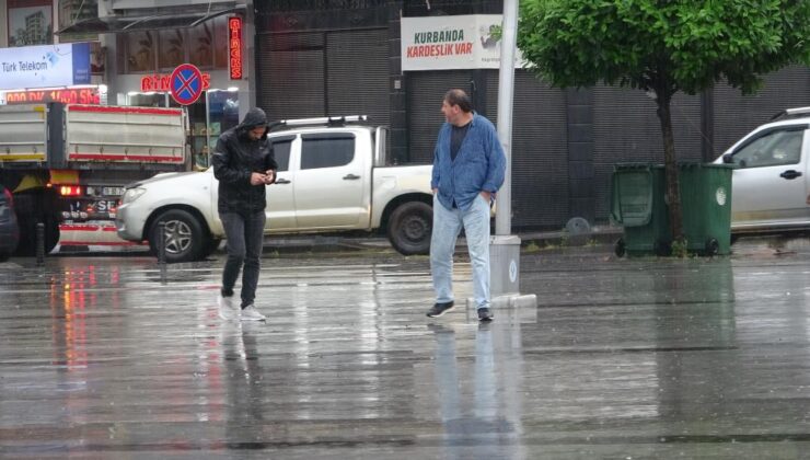 Artvin son 24 saatte yağış rekoru kırdı