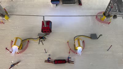Erciyes’te atıklardan minyatür kayak pisti yapıldı