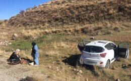 Bingöl’de trafik kazası: 2 yaralı