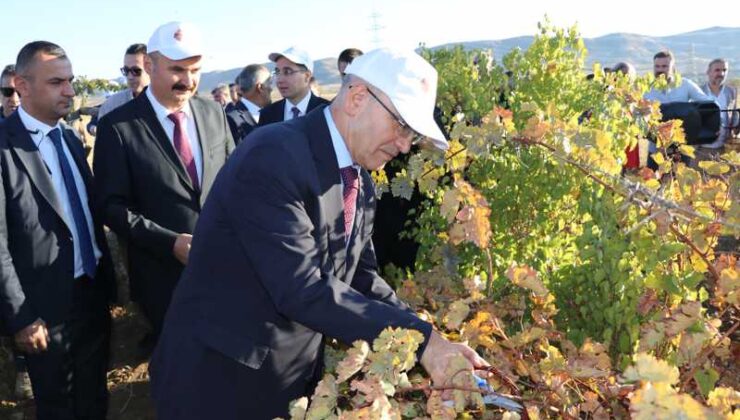 Bakan Şimşek Batman’da Bağ Bozumu Festivaline katıldı