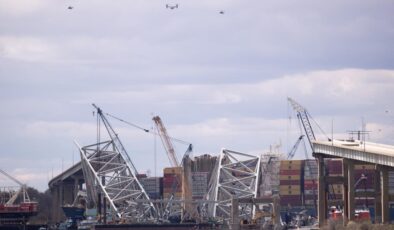 Baltimore’daki köprüye çarpan gemi 102 milyon dolar ödeyecek