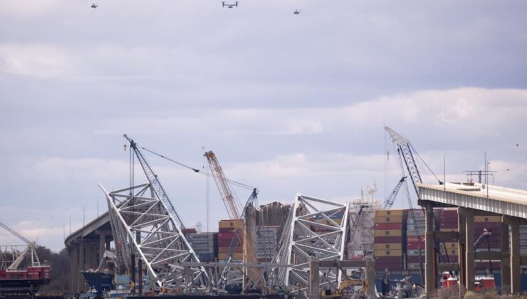Baltimore’daki köprüye çarpan gemi 102 milyon dolar ödeyecek