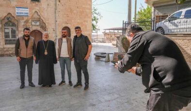 Başepiskopos Aram Ateşyan Diyarbakır’da çeşitli ziyaretler gerçekleştirdi