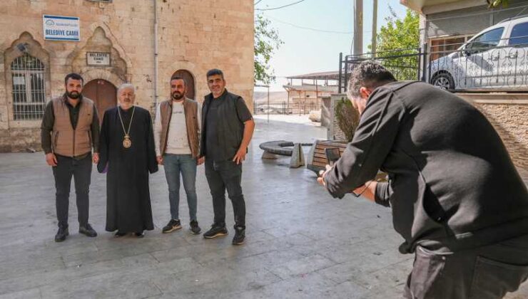 Başepiskopos Aram Ateşyan Diyarbakır’da çeşitli ziyaretler gerçekleştirdi