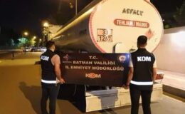 Batman’da 26 ton kaçak akaryakıt ele geçirildi