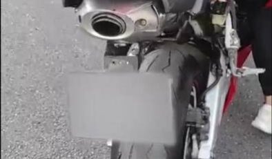Batman’da abartı egzoz kullanan motorculara ağır ceza