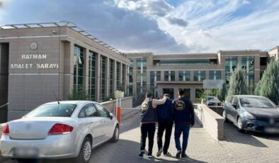 Batman’da aranan 2 kişi jandarma operasyonuyla yakalandı