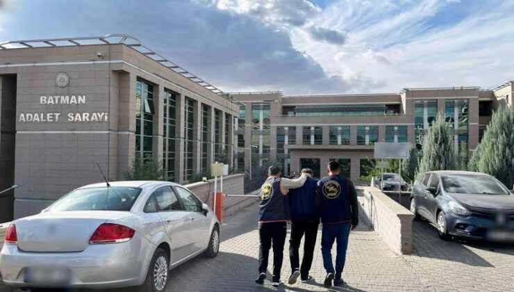 Batman’da aranan 2 kişi jandarma operasyonuyla yakalandı