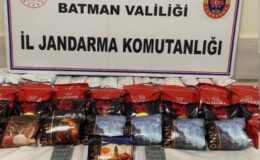 Batman’da Jandarma kaçak ürünlere geçit vermedi