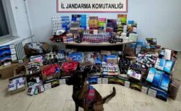 Batman’da kargo aracı kaçak sigara ile yakalandı