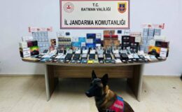 Batman’da kargo kamyonunda 1,75 milyon TL’lik kaçak ürün yakalandı