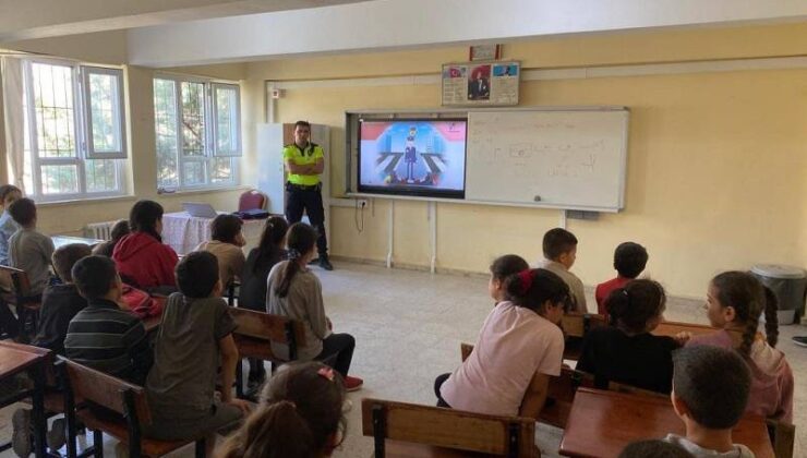 Batman’da öğrencilere polislik mesleği tanıtıldı