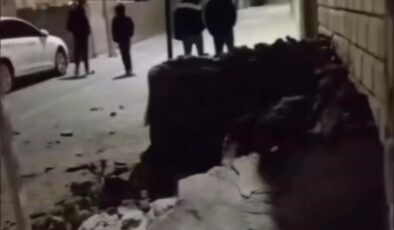 Batman’da şiddetli patlama
