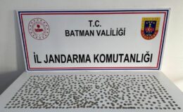 Batman’da tarihi sikkeleri satmaya çalışan 2 kişi yakalandı