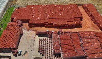 Bingöl’ün harman tuğlaları İngiltere’ye ihraç ediliyor