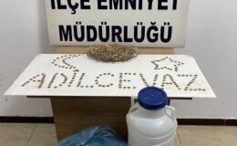 Bitlis’te peynir bidonunda 900 altın sikke ele geçirildi