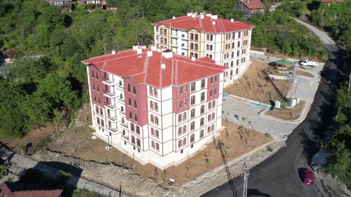 Bozkurt’ta selden zarar görenler için yapılan TOKİ konutlarının kurası çekildi
