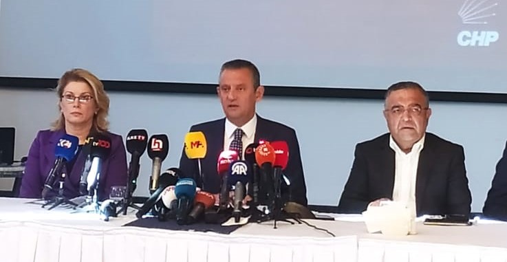 CHP Genel Başkanı Özel, Ankara’ya dönüyor