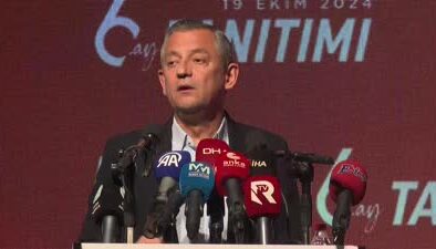 CHP Genel Başkanı Özel ,Yenidoğan çetesi soruşturmasına ilişkin konuştu