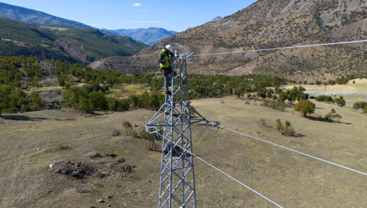 Çatak’ta enerji kesintilerine karşı yeni hat kuruldu