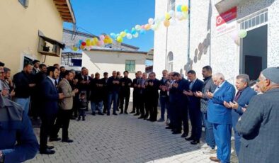 Çemişgezek’te 4-6 yaş Kur’an kursu dualarla açıldı